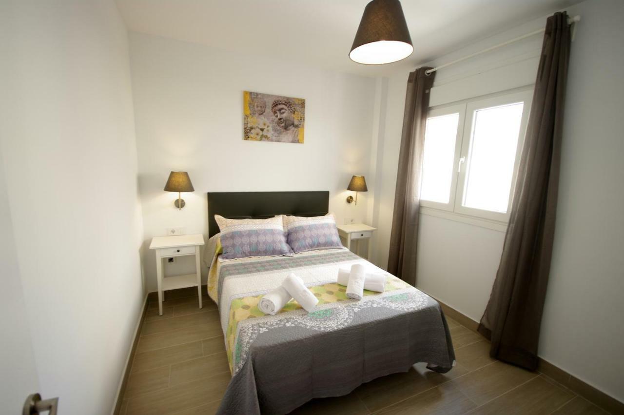 Apartamento Teide Apartman Tarifa Kültér fotó