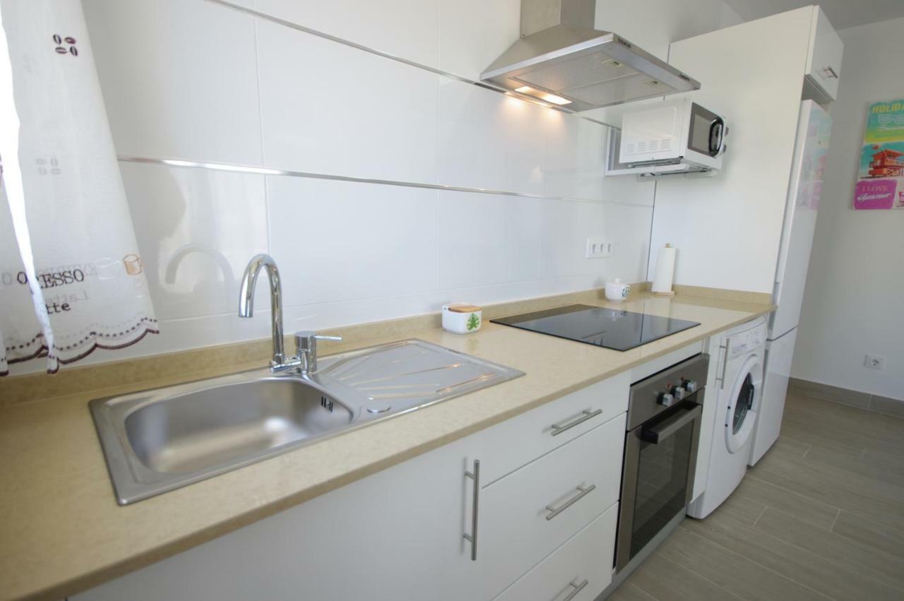 Apartamento Teide Apartman Tarifa Kültér fotó