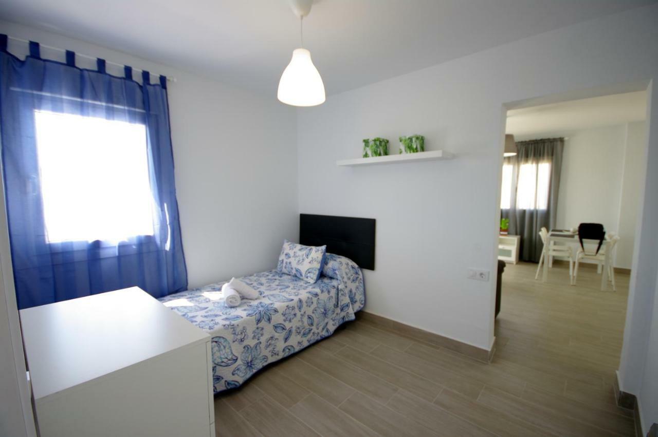 Apartamento Teide Apartman Tarifa Kültér fotó