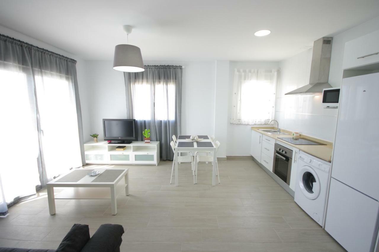 Apartamento Teide Apartman Tarifa Kültér fotó