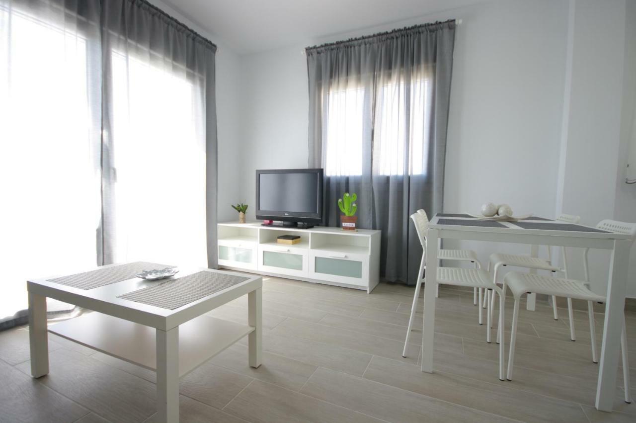 Apartamento Teide Apartman Tarifa Kültér fotó